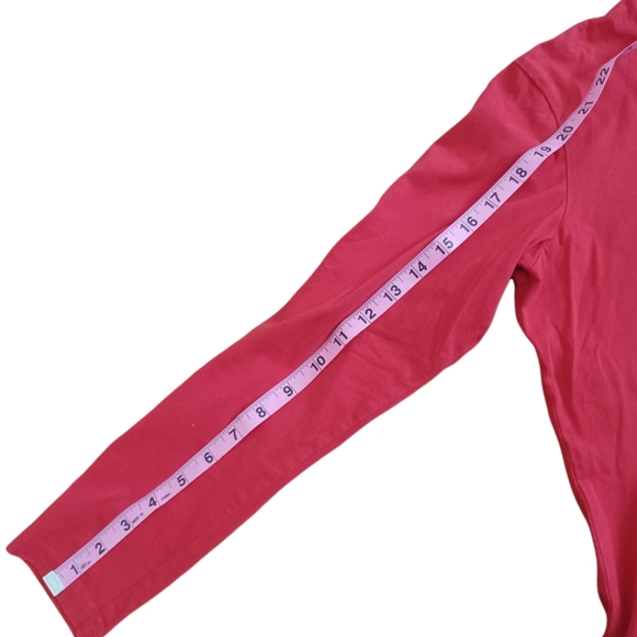 Givenchy L'interdit Uniforms Women's Red Long Sleeve Size M - Picture 5 of 8